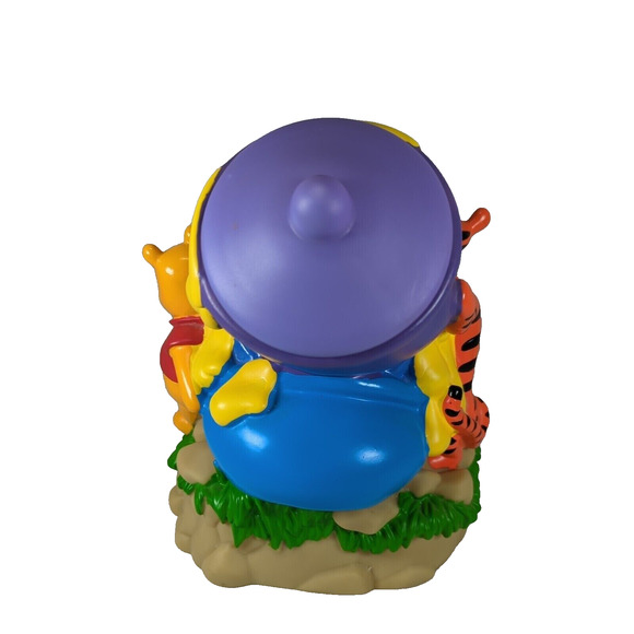 Winnie The Pooh Dixie Paper Cup Dispenser Honey Pot Tigger Disney Bathroom 2002 - Picture 3 of 7